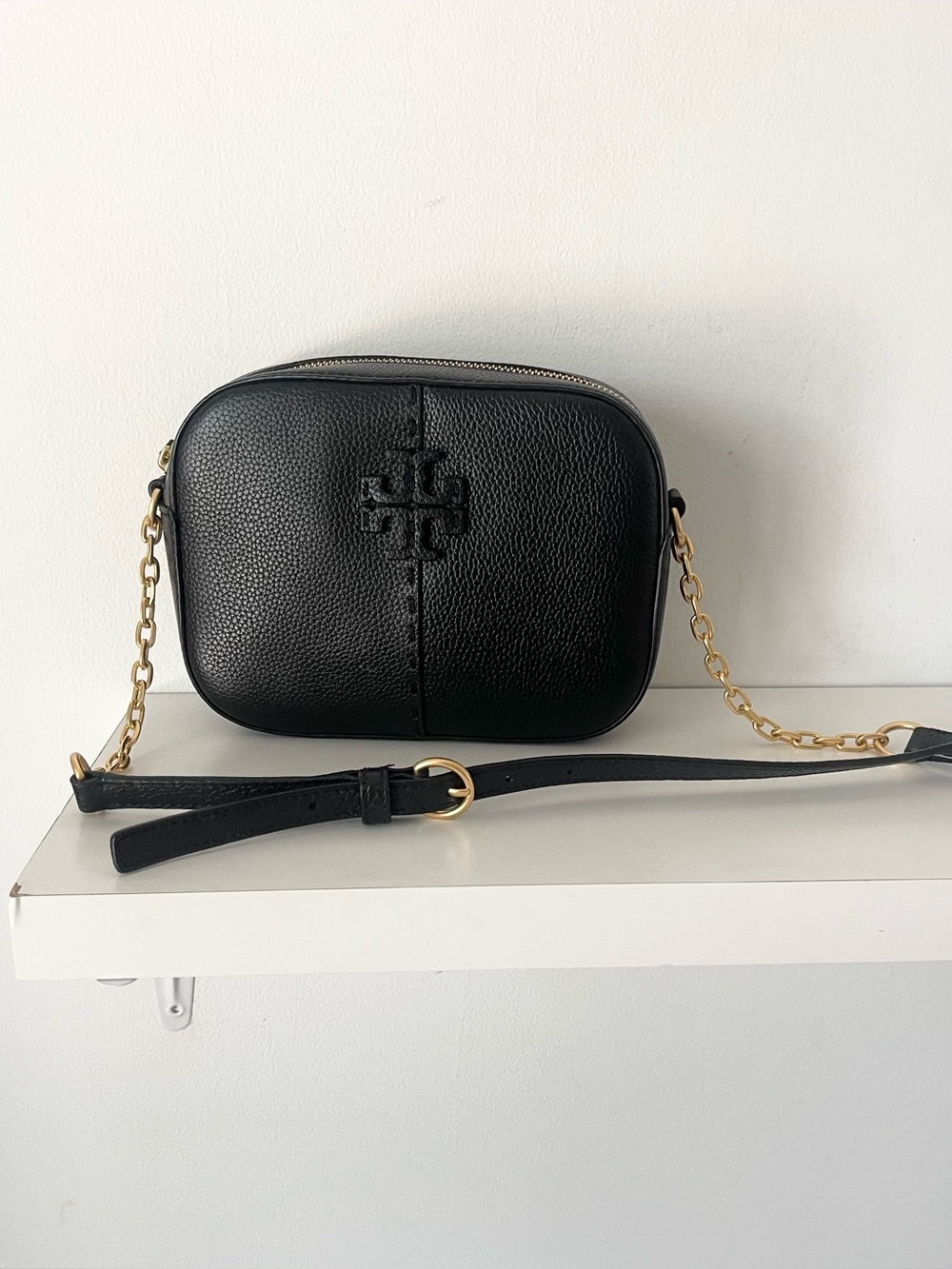 Tory Burch Black Crossbody Bag